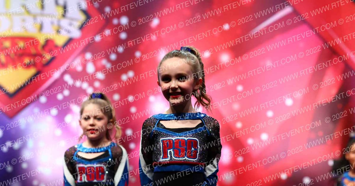 Palmetto Spirit Cheer & Tumble Carolina Sass · Spirit Sports Myrtle Beach