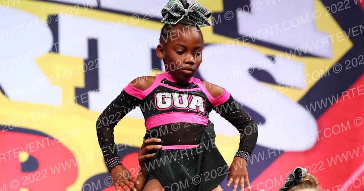 GU Allstars PINK GLORY · Spirit Sports Myrtle Beach