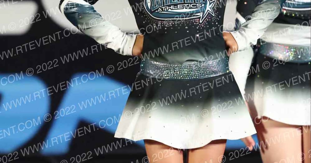 Galaxy Athletic Tiny Troops · Athletic Championships Orlando Nationals