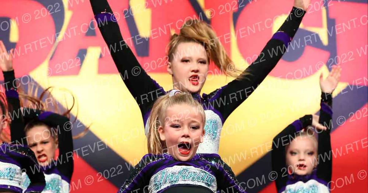Cheer Infinity Allstars Marlins · Spirit Sports Myrtle Beach