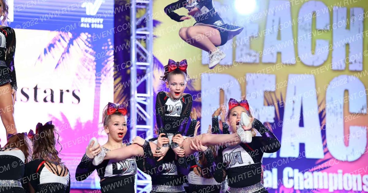 Lunar Viper Allstars Moonlight · ACDA Reach the Beach Ocean City Grand Nationals DIDII AllStar
