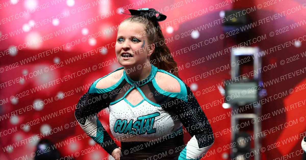 Coastal Allstars Teal Crush · Spirit Sports Myrtle Beach