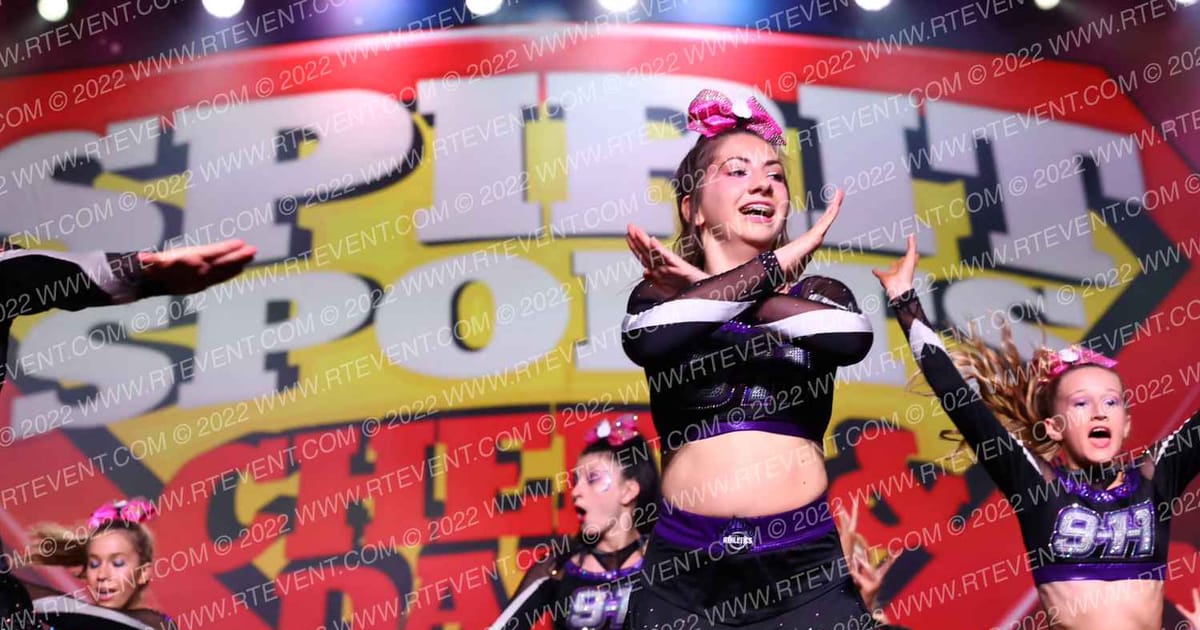 9-1-1 Athletics Lady Blaze · Spirit Sports Myrtle Beach