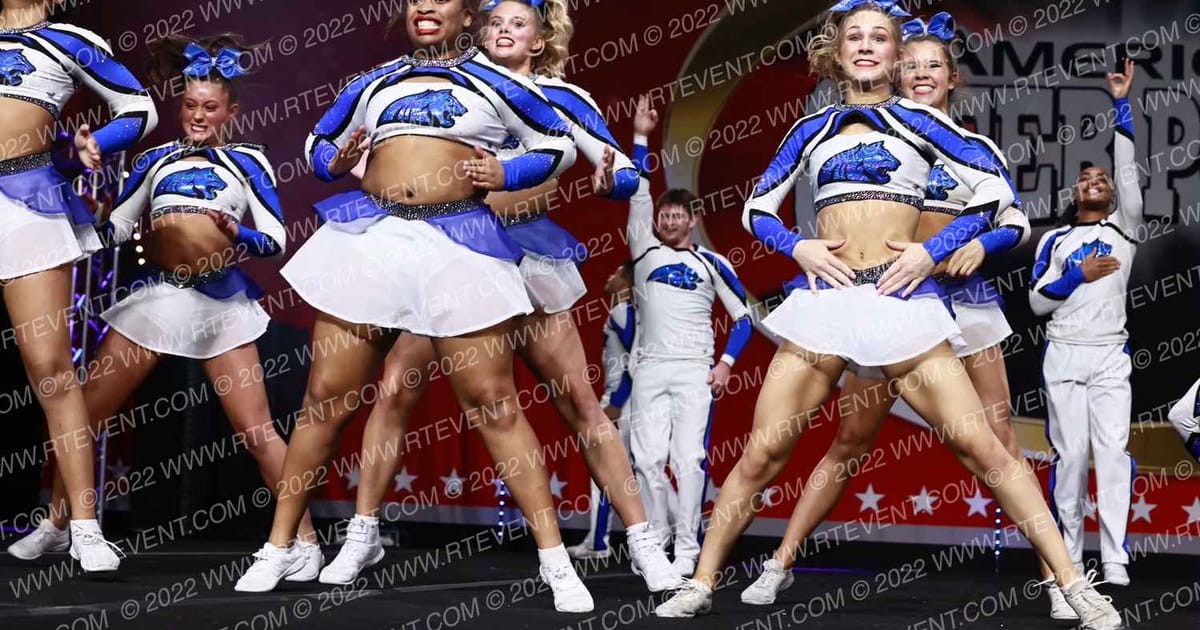 Bluegrass Athletics Code Blue · ACP Grand Nationals