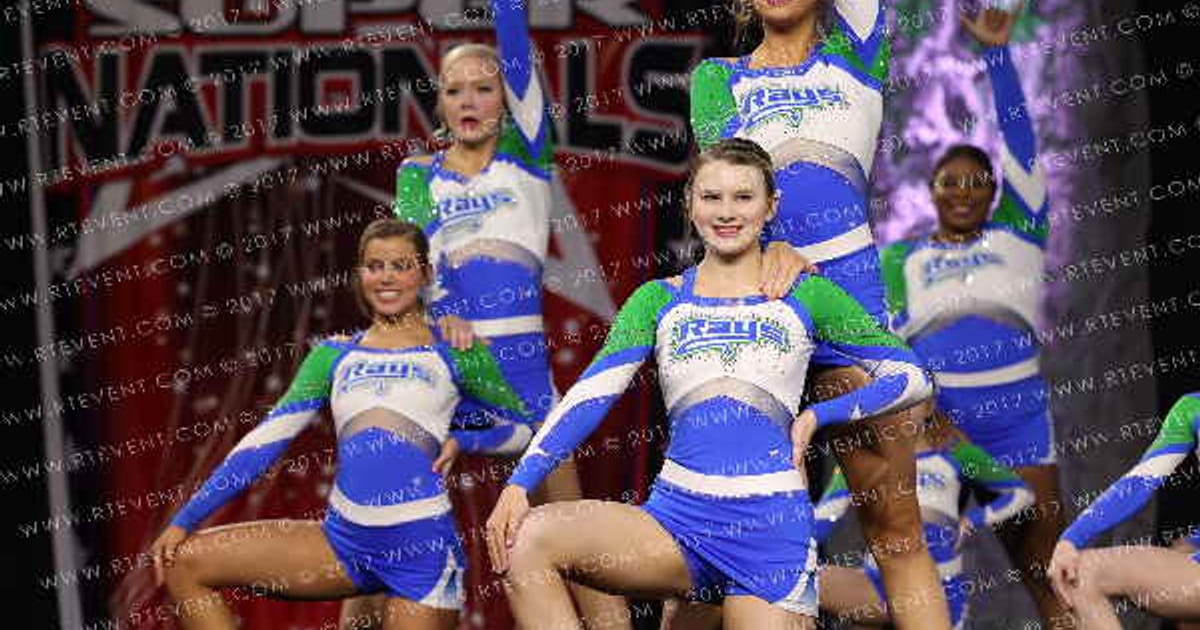 The Stingray All Stars Sugar · JAMFest Cheer Super Nationals