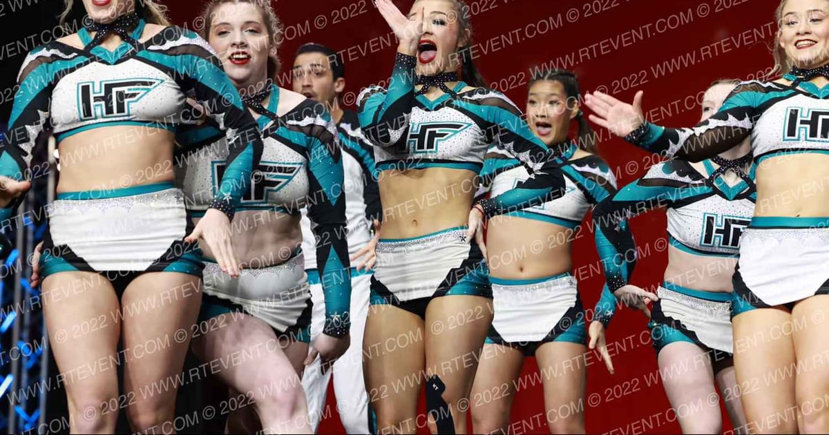 Hit Force Cheer Black Ops · ACP Grand Nationals