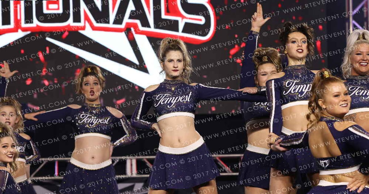 ICE Tempest · JAMFest Cheer Super Nationals