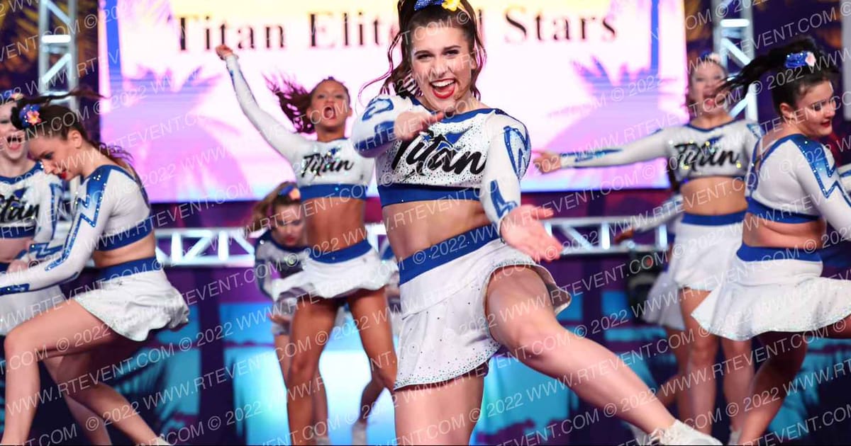 Titan Elite All Stars Immortals · ACDA Reach the Beach Ocean City Grand Nationals DIDII AllStar