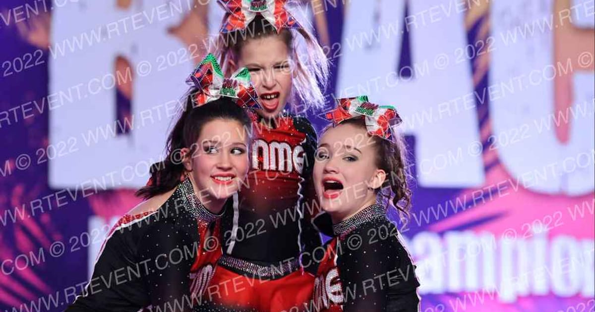 FAME All Stars - Midlo Wildcards · ACDA Reach the Beach Ocean City Grand Nationals DIDII AllStar