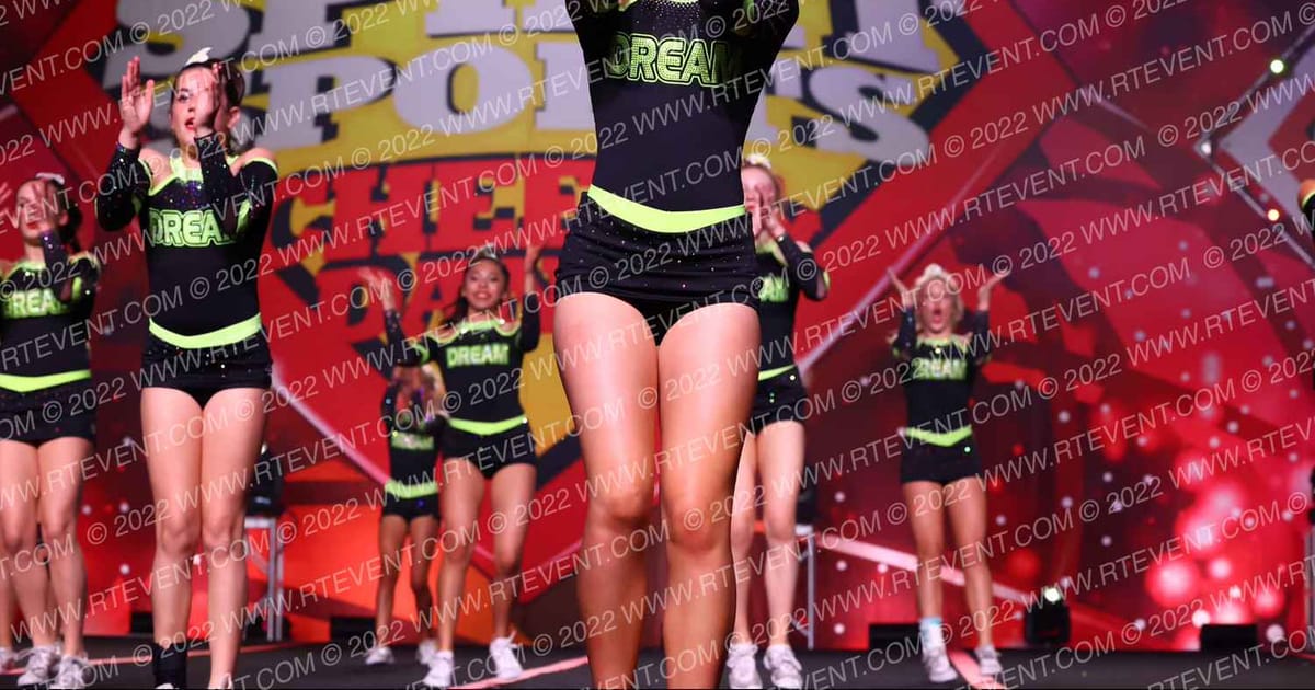 Carolina Dream All Stars Aloha · Spirit Sports Myrtle Beach