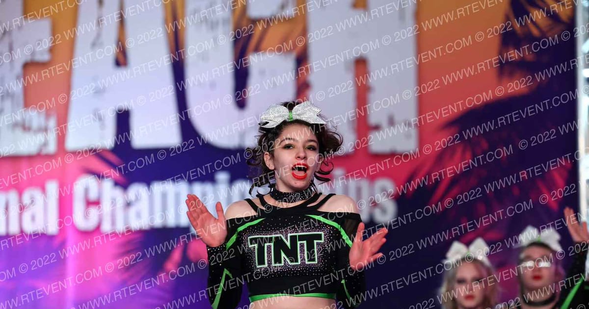 TNT Magnum All Stars Surge · ACDA Reach the Beach Ocean City Grand Nationals DIDII AllStar