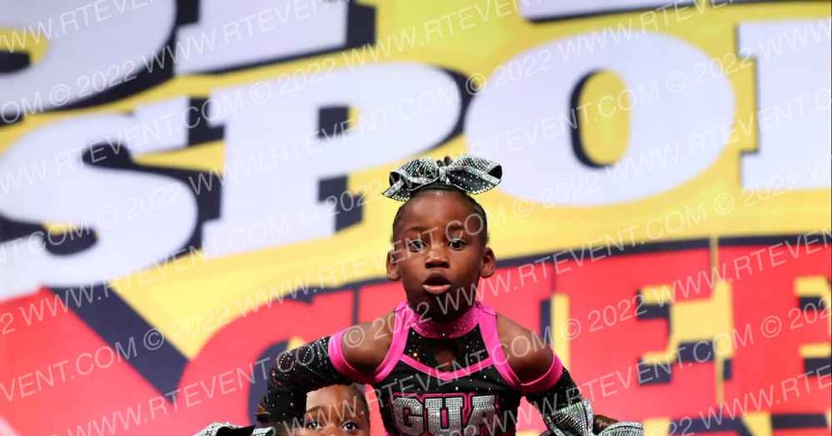 GU Allstars Pink Majesty · Spirit Sports Myrtle Beach