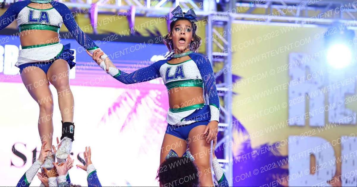 LA All Stars Covergirls · ACDA Reach the Beach Ocean City Grand Nationals DIDII AllStar