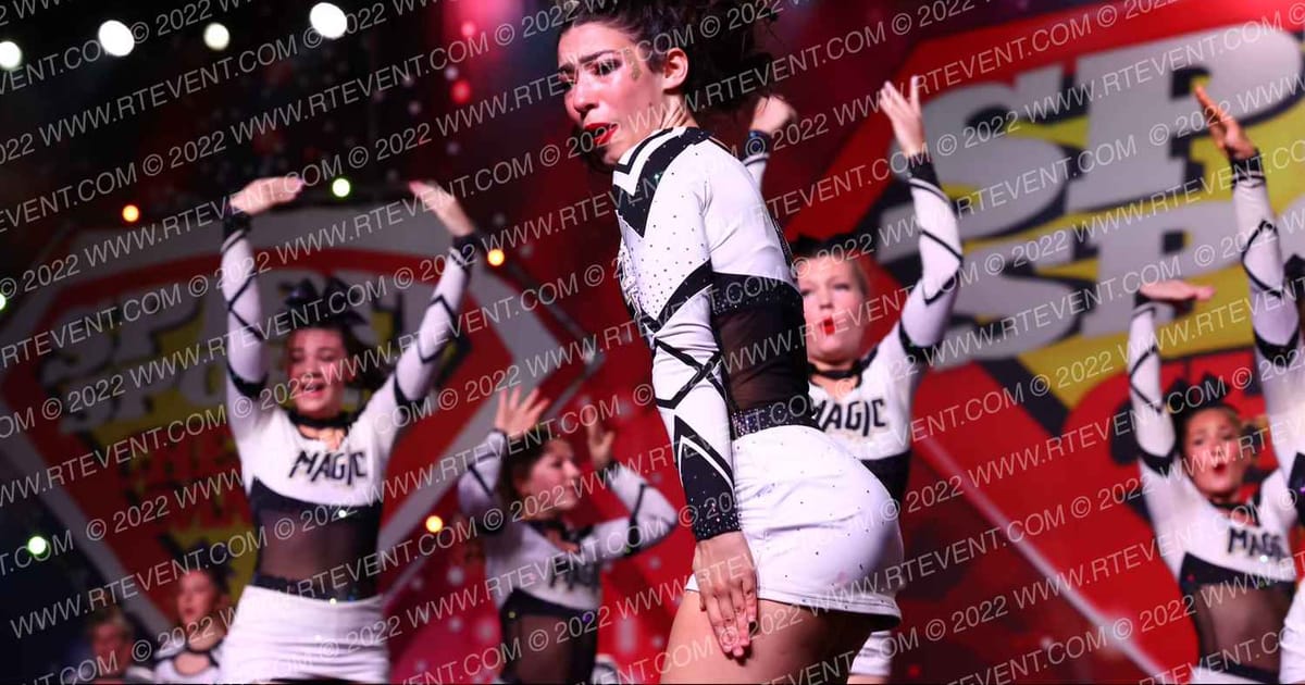 Magic Cheerleading Golden Girls · Spirit Sports Myrtle Beach