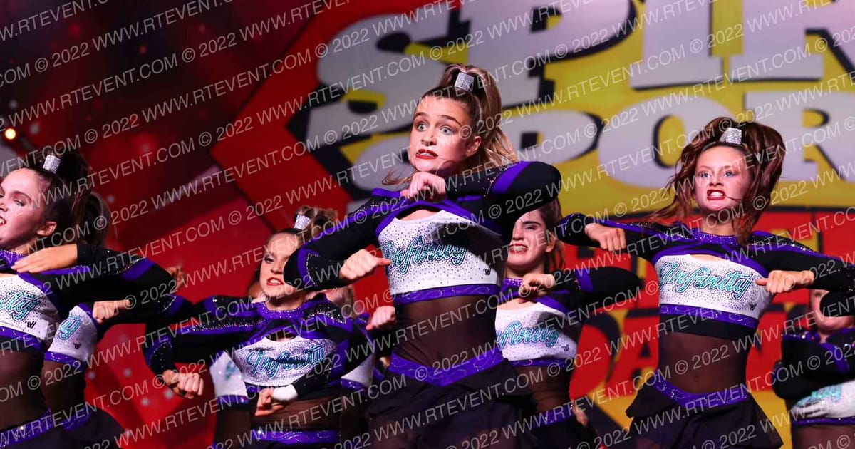 Cheer Infinity Allstars Stingrays · Spirit Sports Myrtle Beach