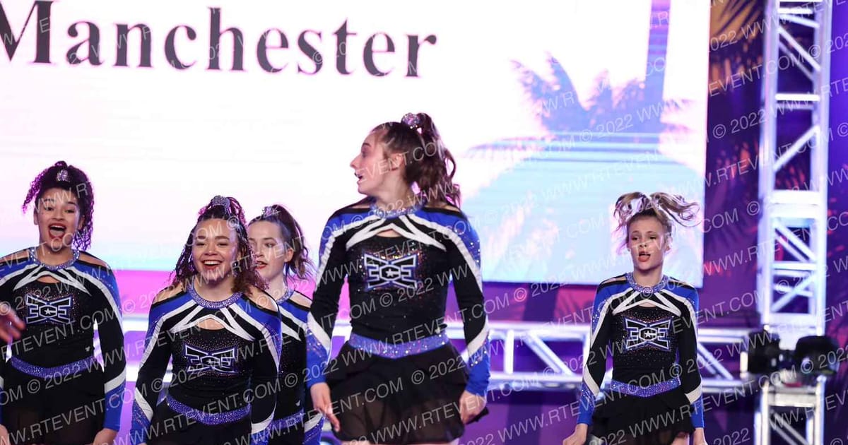 East Celebrity Elite Manchester Royalty · ACDA Reach the Beach Ocean City Grand Nationals DIDII AllStar