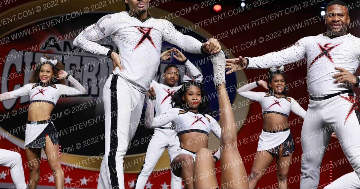 Cheer Extreme - Maryland Shade · ACP Grand Nationals