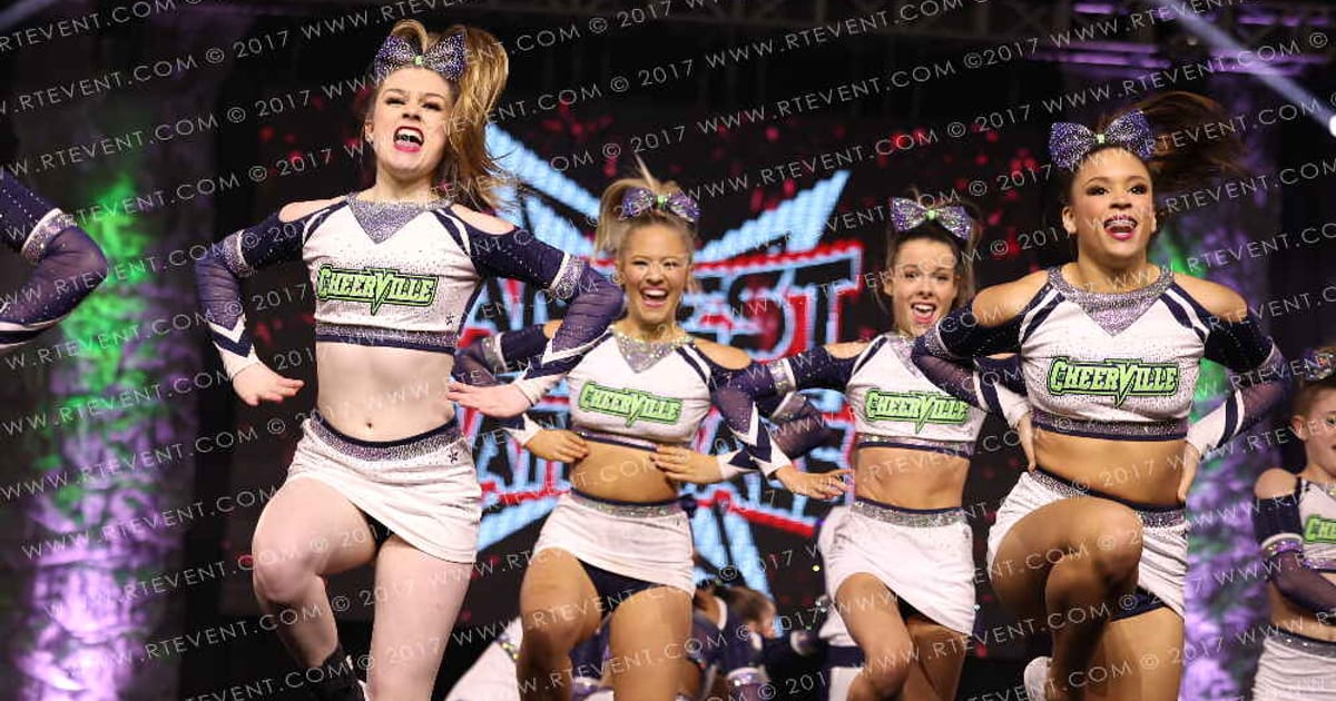 CheerVille Athletics HV Poison · JAMFest Cheer Super Nationals