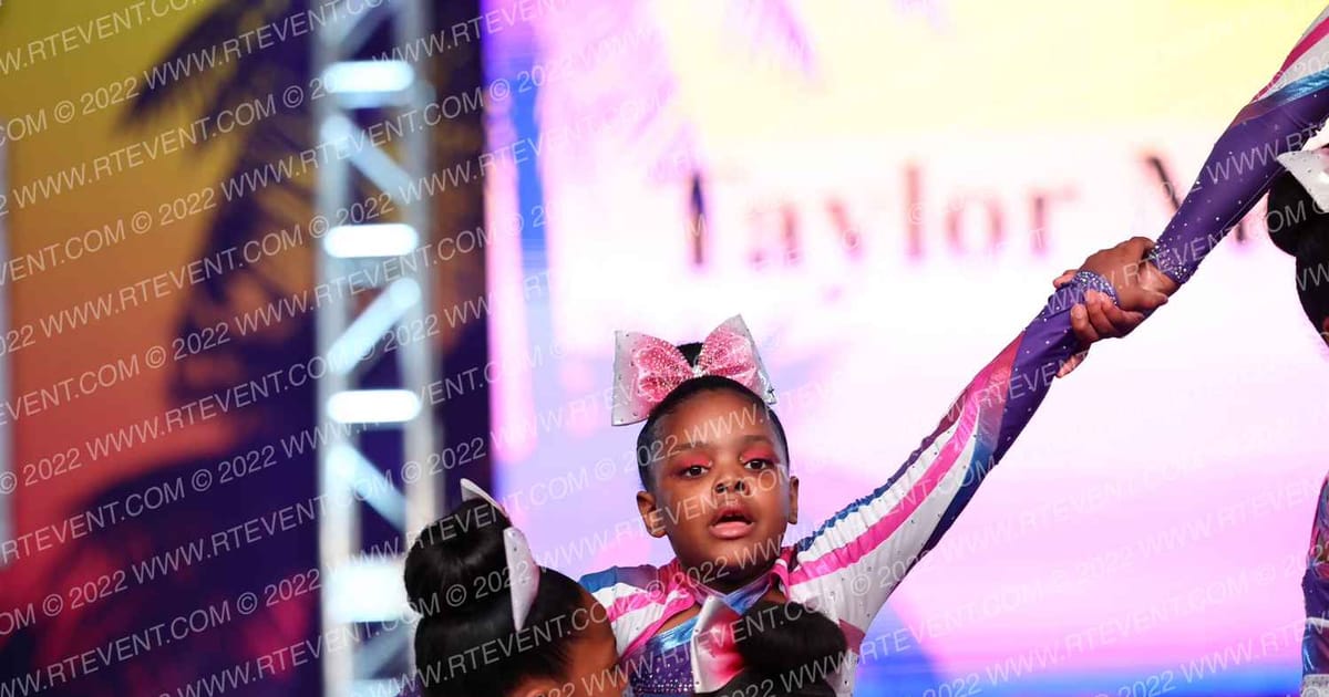 Taylor Made Allstars STARDOM · ACDA Reach the Beach Ocean City Grand Nationals DIDII AllStar