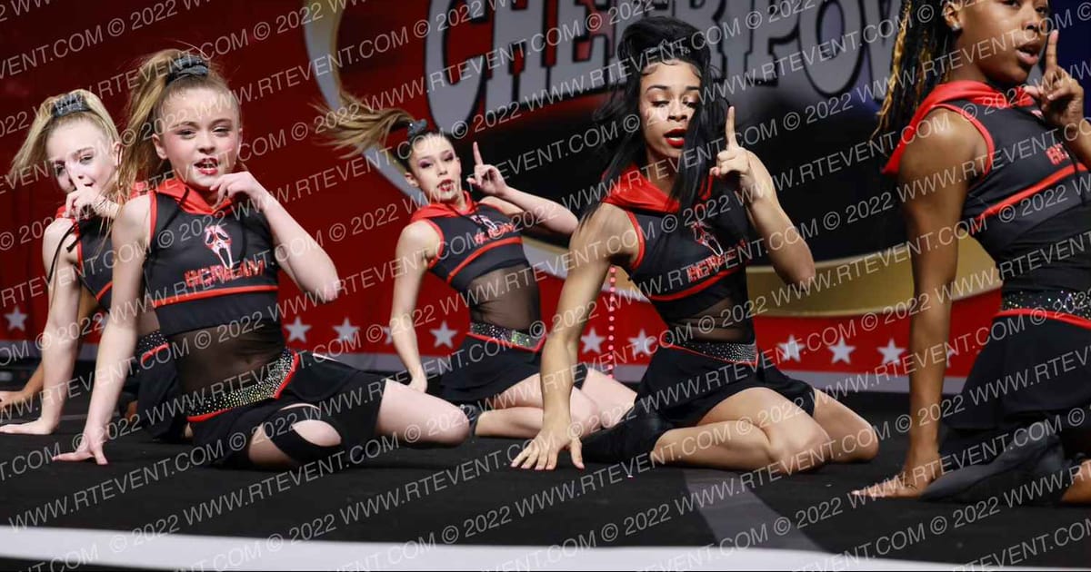 Top Notch Cheer Scream · ACP Grand Nationals