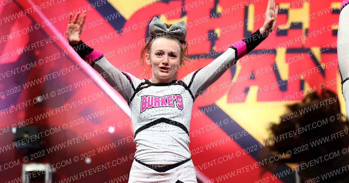 Burke's Tumbling Academy Recon · Spirit Sports Myrtle Beach