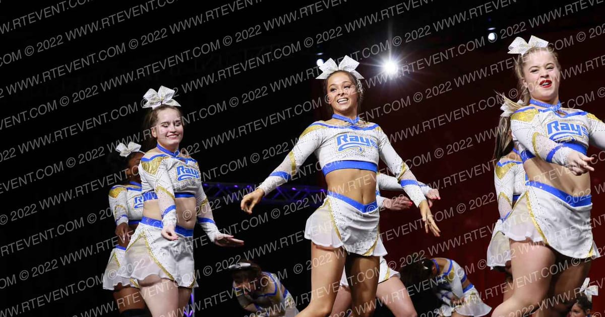The Stingray All Stars Blue Angels · ACP Grand Nationals