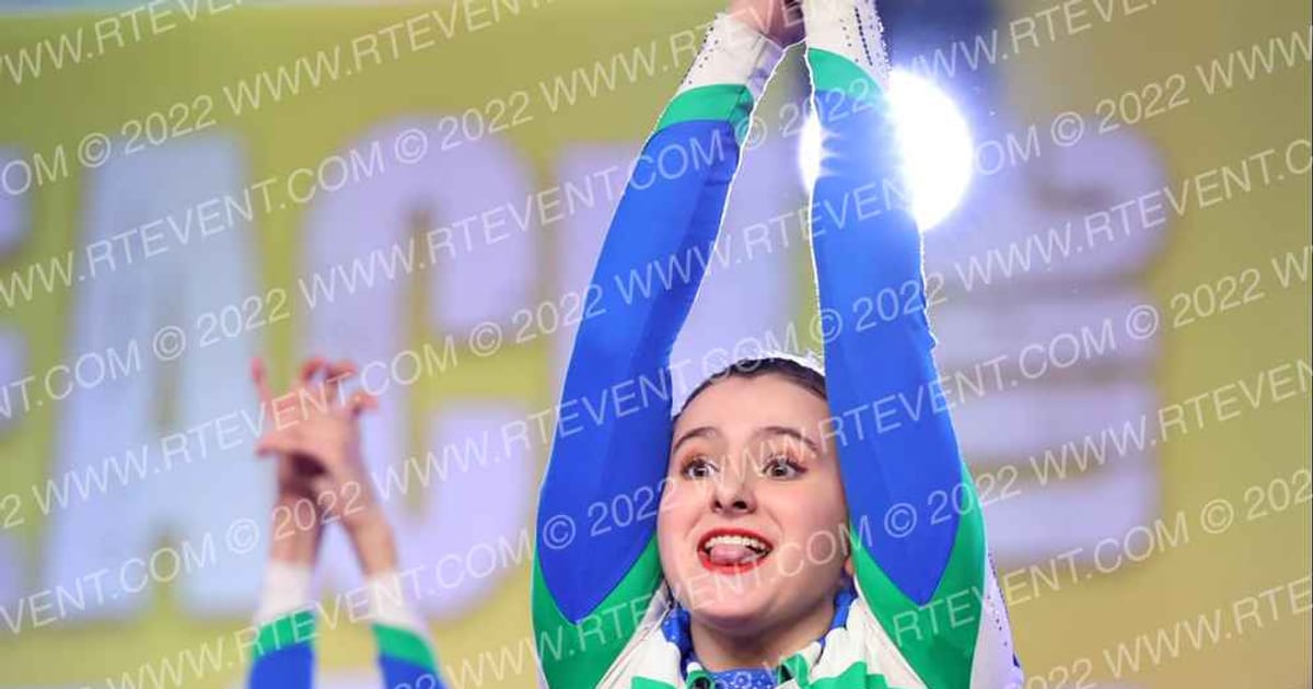 The Stingray Allstars Orion · ACDA Reach the Beach Ocean City Grand Nationals DIDII AllStar