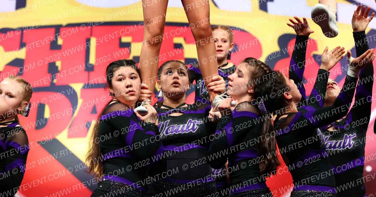 Vault Athletics S.O.S. · Spirit Sports Myrtle Beach