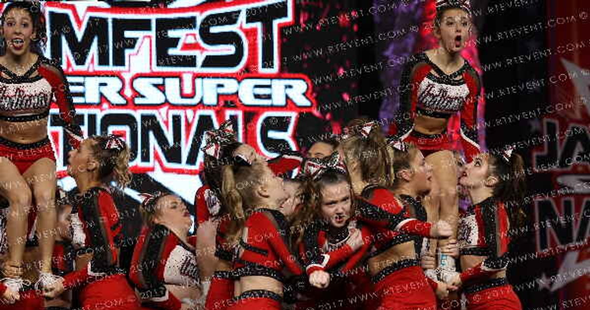 Indiana Elite Ruby · JAMFest Cheer Super Nationals