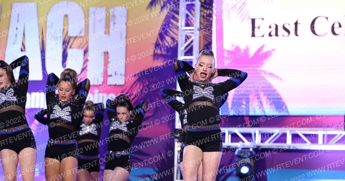 East Celebrity Elite Fierce 5 · ACDA Reach the Beach Ocean City Grand Nationals DIDII AllStar