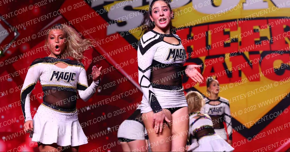 Magic Cheerleading Lady Legacy · Spirit Sports Myrtle Beach