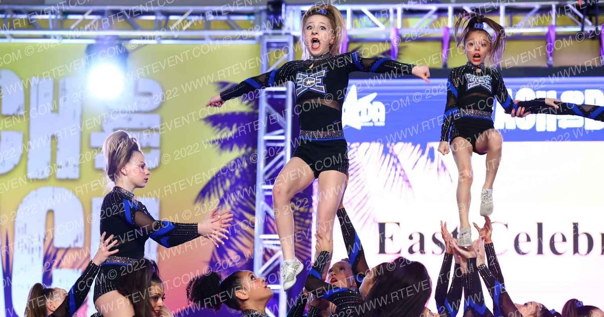East Celebrity Elite Wicked · ACDA Reach the Beach Ocean City Grand Nationals DIDII AllStar
