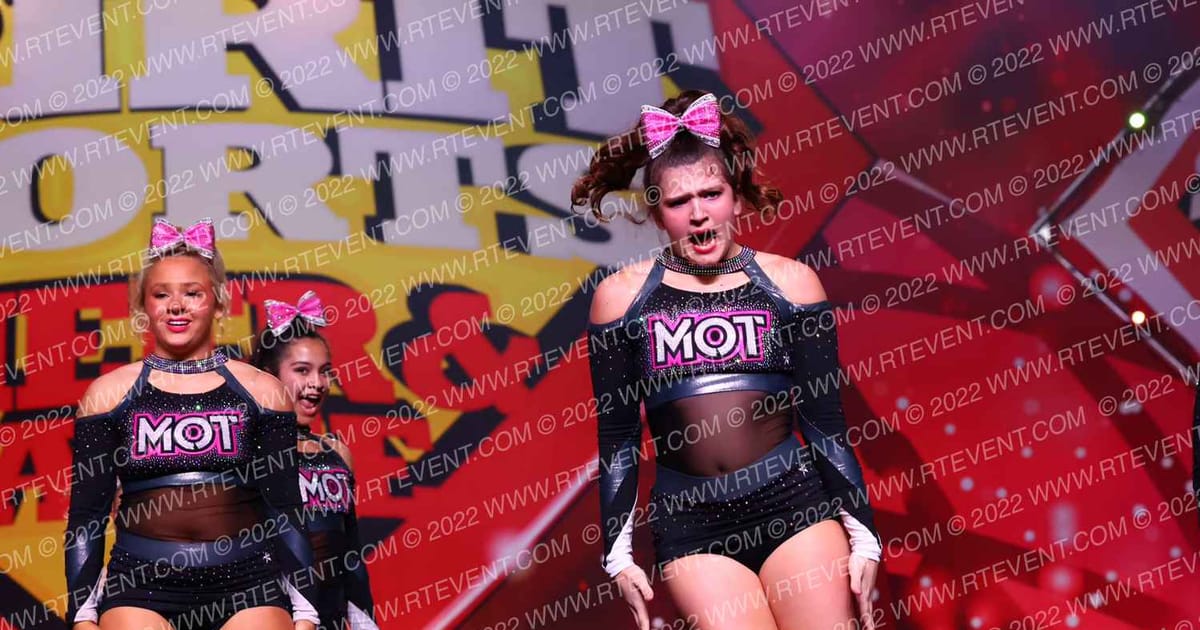 M.O.T. All-Stars Space Babes · Spirit Sports Myrtle Beach