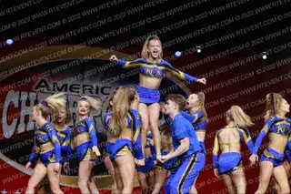 Kentucky Cheer Academy Halo