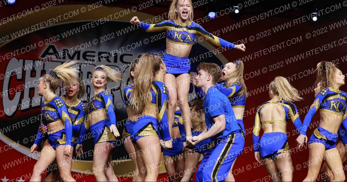 Kentucky Cheer Academy Halo · ACP Grand Nationals