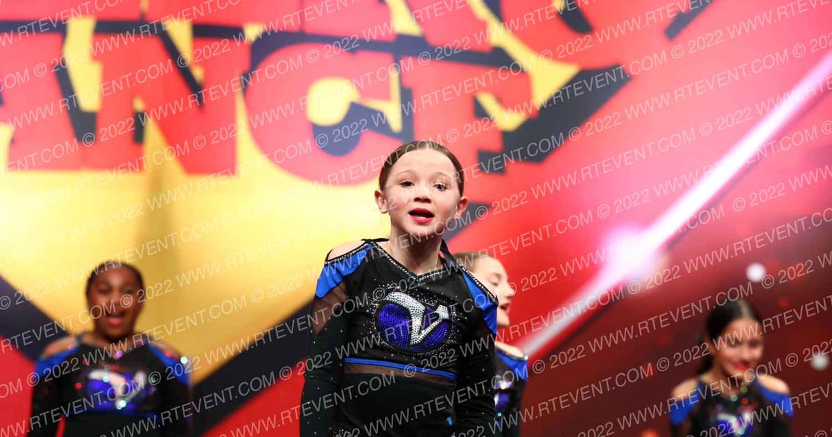 Victory! All Stars Blue Topaz · Spirit Sports Myrtle Beach