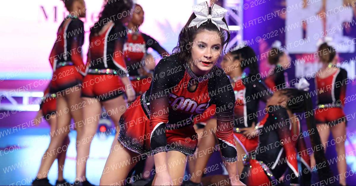 FAME All Stars - Midlo J-Fly · ACDA Reach the Beach Ocean City Grand Nationals DIDII AllStar