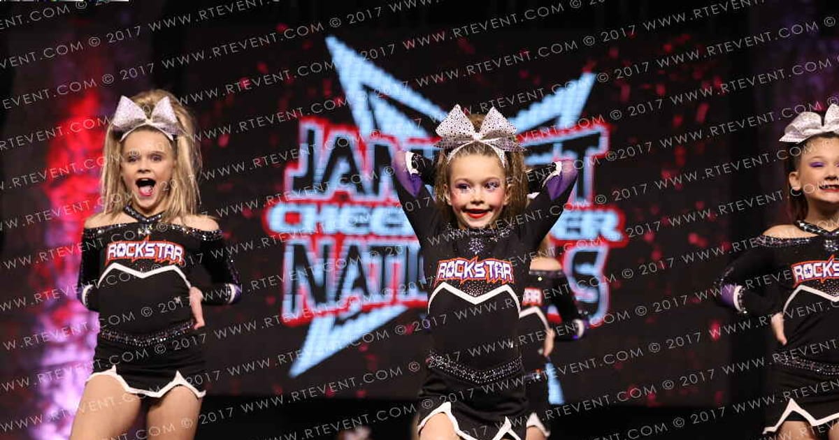 Rockstar Cheer Pittsburgh Run DMC · JAMFest Cheer Super Nationals