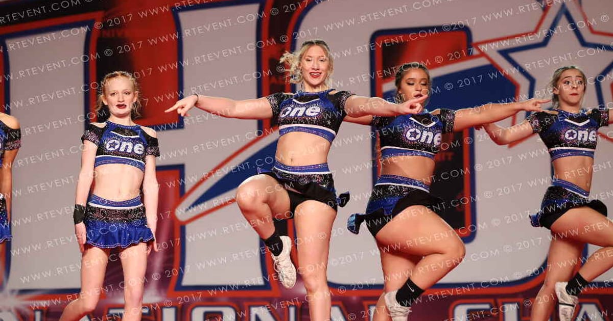One Elite All Stars One Envy · Spirit of Hope Grand Nationals
