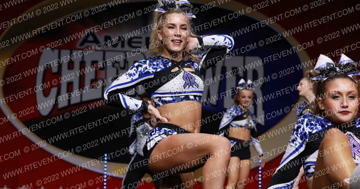 US Cheer Rebels Rage Rebels · ACP Grand Nationals