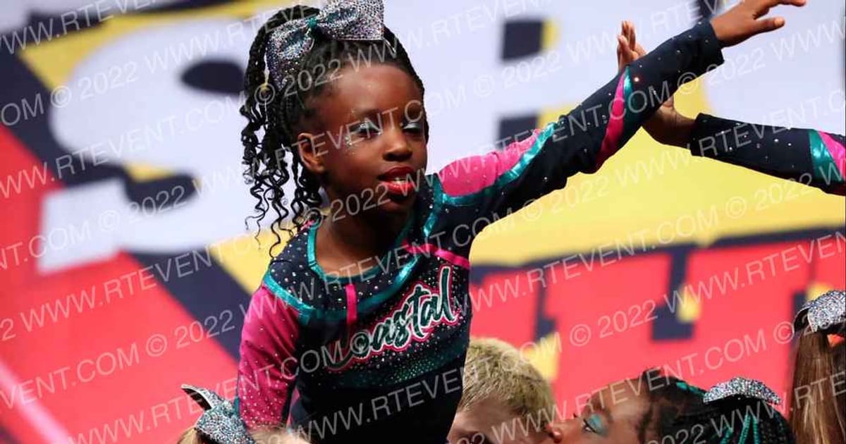 Coastal All-Stars Shockwave · Spirit Sports Myrtle Beach