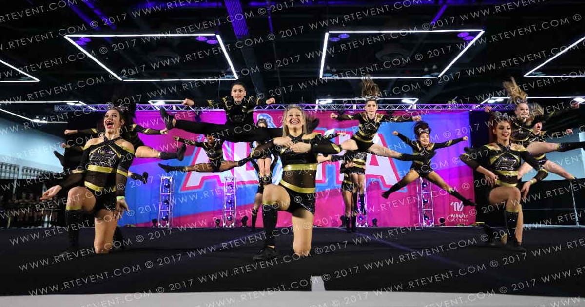 Eastside Edge Black Ops · Aloha Portland Showdown Revised