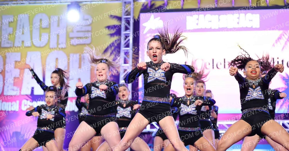 East Celebrity Elite Wondergirls · ACDA Reach the Beach Ocean City Grand Nationals DIDII AllStar