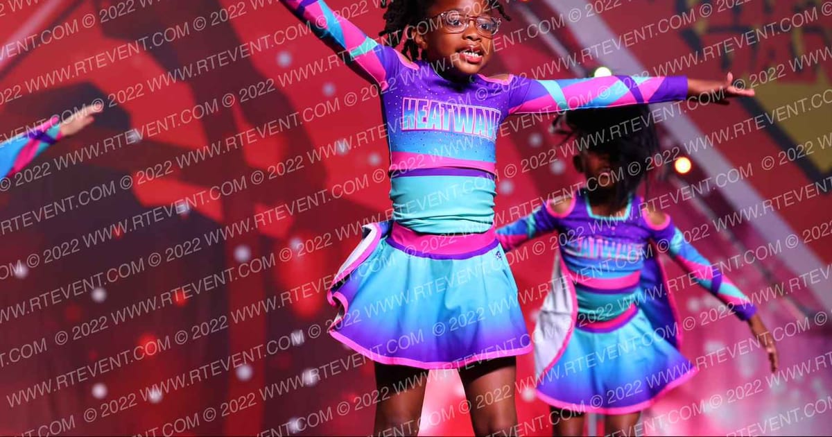 LSC Heat Wave Cheerleading Flame · Spirit Sports Myrtle Beach