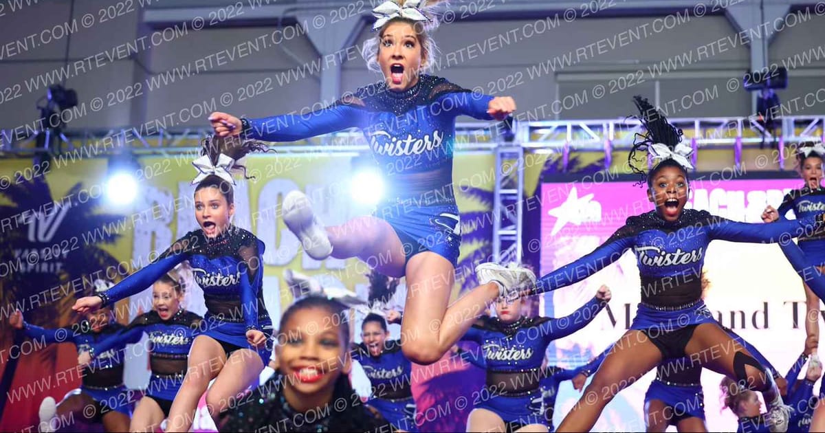 Maryland Twisters Hail · ACDA Reach the Beach Ocean City Grand Nationals DIDII AllStar