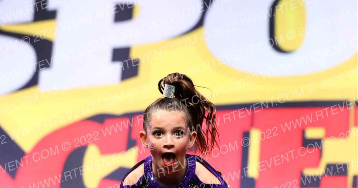 Cheer Infinity Allstars Hammerheads · Spirit Sports Myrtle Beach