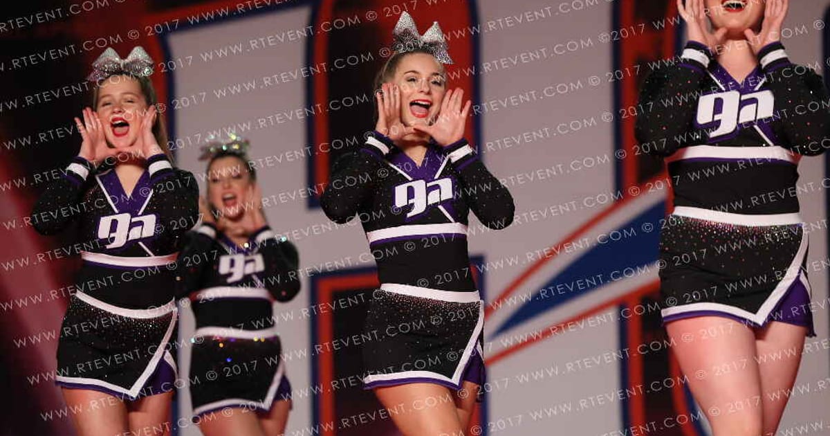 Georgia All Stars Vicious · Spirit of Hope Grand Nationals