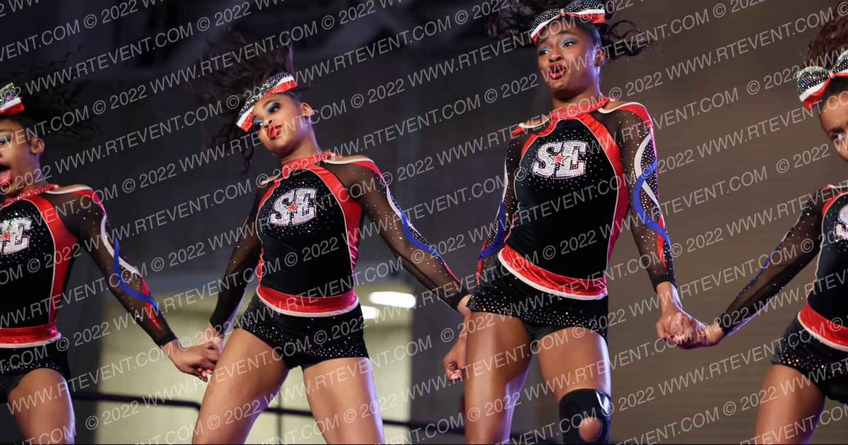 New Jersey Spirit Explosion Hot Shots · ACDA Reach the Beach Ocean City Grand Nationals DIDII AllStar