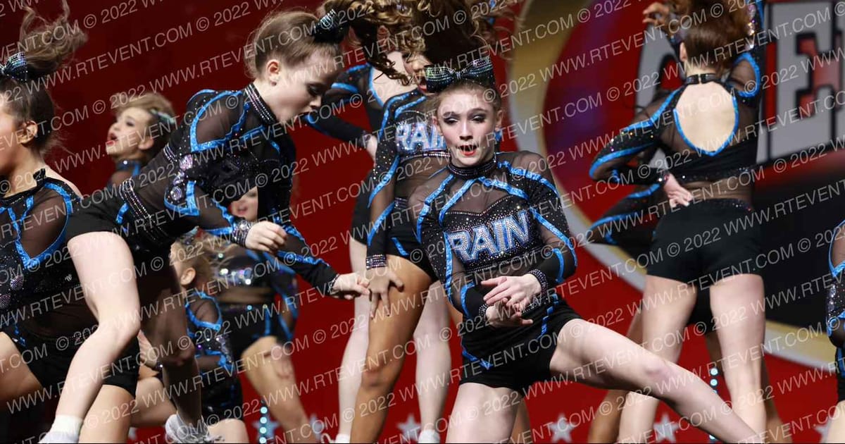 Rain Athletics Weather Girls · ACP Grand Nationals