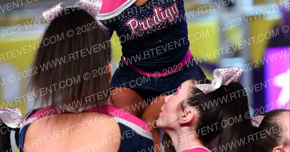 Prodigy All Stars Cheerleading Icons · ACDA Reach the Beach Ocean City Grand Nationals DIDII AllStar